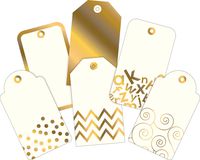 Barker Creek Accents 2 Pack - 24k Gold with Gold Foil! (BC3719)