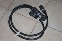 Pyle Soca Socapex 5.6 Foot Multipin Cable 36 Pin Male/ 19 Pin X2 Female Very Rare(h54)