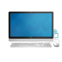 2018 Premium Dell Inspiron 23.8" All-in-One Full HD IPS Touchscreen Desktop, Intel Pentium Quad-Core J3710 up to 2.64GHz 8GB RAM 512GB SSD DVDRW MaxxAudio Bluetooth Webcam USB 3.0 Win 10 - White