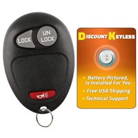 Discount Keyless Replacement Key Fob Car Entry Remote For Colorado Venture Canyon H3 L2C0007T, 10335582-88