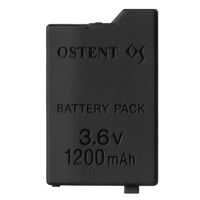 OSTENT 1200mAh 3.6V Lithium Ion Rechargeable Battery Pack Replacement for Sony PSP 2000/3000 PSP-S110 Console
