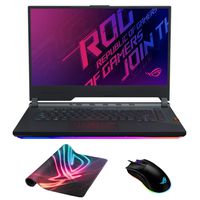 ASUS ROG Strix Scar III G531GV-DB76 (i7-9750H, 16GB RAM, 1TB NVMe SSD + 1TB SSHD, RTX 2060 6GB, 15.6" Full HD 240Hz 3ms, Windows 10) VR Ready Gaming Notebook