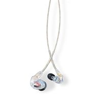 Shure SE425-CL Sound Isolating Earphones with Dual High Definition MicroDrivers