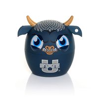 NCAA Bitty Boomer Wireless Bluetooth Speaker, Utah State Aggies
