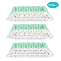 Melonsun 300pcs Foam Cleaning Swab Sticks for Inkjet Printer, Camera, Optical Lens, Guns