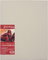 Jack Richeson Richeson Umber Wash Toned Gessoed 1/8" Hardboard 16"x20"