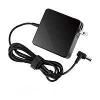 YTech 65w Ac Laptop Adapter Charger for Asus Q301 Q301L X401 X401A X401U C50 C55 C55D X501 X501A X502CA X550 X550L X550C X550CA X551 X551C X551CA X551M X551MA X751MA L855 L505 L55