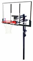 Spalding 54" Acrylic, 3.5" In-Ground Basketball System