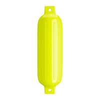 Polyform US G-1 Saturn Yellow Polyform G-1 Saturn Yellow Boat Fender, G-1 | 3.5 x 12.8 in., , Saturn Yellow