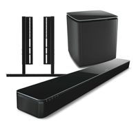 Bose 3.1 Home Theater System with SoudTouch 300 Soundbar, Acoustimass 300 Bass Module, and SoundXtra SoundTouch 300 TV Mount
