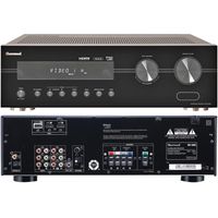 Sherwood RD-5405 350 Watt 5.1 Receiver with HDMI Switching and AM/FM Stereo (Black) (Discontinued by Manufacturer)