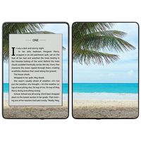 MightySkins Skin Compatible with Amazon Kindle Paperwhite 2018 (Waterproof Model) - Beach Bum | Protective, Durable, and Unique Vinyl Decal wrap Cover | Easy to Apply, Remove| Made in The USA
