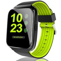 [2020 Launch] Smart Watch Android Phone - Fitness Tracker Smartwatch for Men Women with Heart Rate Blood Pressure Monitor, Sport Wrist Watch with Sleep Monitor for Holiday Valentine's Electronic Gifts