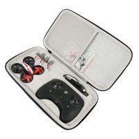 Khanka Hard Travel Case Replacement for Holy Stone HS210 Mini Drone RC Nano Quadcopter Best Drone
