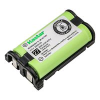 Kastar HHR-P513 Battery, Type 27, NI-MH Rechargeable Cordless Telephone Battery 2.4V 2000mAh, Replacement for Panasonic HHR-P513 HHR-P513A HHR-P513A1B HRR-P513A1B (Detail Models in The Description)