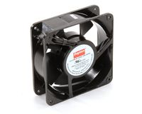 Dayton 2RTD1 Axial Fan, 115V, 4-11/16" x 4-11/16" x 1/2"