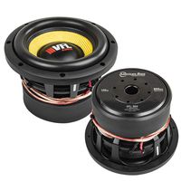 2 Pack American Bass 8" Competition Subwoofers 4 Ohm 800W Max Sub Bass VFL-8D4