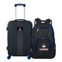 NCAA Connecticut Huskies 2-Piece Luggage Set