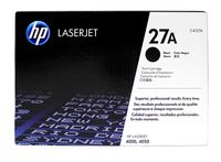 Genuine HP C4127A (27A) Toner Cartridge for Laserjet 4000, Laserjet 4050 Series
