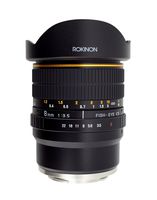 Rokinon FE8M-NEX 8mm f/3.5 Fisheye Lens for Sony E-Mount Cameras (NEX and VG10)