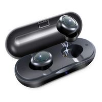 Bluetooth 5.0 True Wireless Earbuds, MIZEPRO Latest Bluetooth Earbuds Wireless Headset 15H Playtime HD Stereo Sound Wireless Headphones, TWS Built-in Microphone for Running, Gift Box