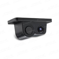 XTRONS 2 in 1 Camera with Sensor Wide Angle Reversing Camera with Inbuilt Parking Sensor