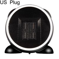 Ammzzoo111 500W Space Heater Electric Heater Portable Mini Heater, Ceramic Heating Fan Overheat Protection and Tip-Over Protection Home Office Desktop Electric Air Warmer⭐⭐⭐⭐⭐ BlackUS Plug