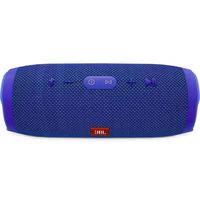 JBL Charge 3 Waterproof Bluetooth Speaker -Blue (Renewed)