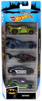  Hot Wheels 2019 Batman 1:64 Scaled 5-Pack