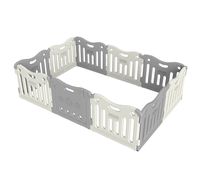 Baby Care Play Mat Funzone Play Pen (Grey)