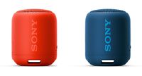 Sony SRS-XB12 Extra Bass Portable Bluetooth Speaker, Blue (SRSXB12/L) and Red (SRSXB12/R)