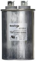 Diversitech 45150R Mtr. Run Cap, Round, 15uf 440v
