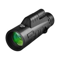 CVLIFE 12x50 Compact Monocular Telescope Pocket Mono Spotting Scope with Compass and Pouch