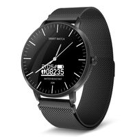 BingoFit Surf Smartwatch Sport Smartwatch Touchscreen Fitness Tracker Quartz Analog Wristwatch for Men Women 50M Water-Resistant Activity Tracker Health Monitor Watch for Android&iPhone