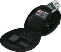Gator Cases EVA Micro Recorder, Headphones, and Accessories Case with Adjustable Shoulder Strap; (G-MICRO PACK)