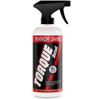 Torque Detail Mirror Shine - Super Gloss Wax & Sealant Hybrid Spray Superior Shine w/Professional Detailer Protection - Quickly Applies in Minutes, Each Coat Last Months - 16oz Bottle