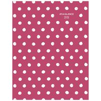 AT-A-GLANCE Monthly Planner, January 2018 - December 2018, 8-1/2" x 11", Stapled, Kathy Davis, Multicolor (1035P-091)