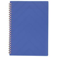 Mead 2018-2019 Academic Year Weekly & Monthly Planner, Small, 5-1/2 x 8-1/2, Conservative Style, Purple Chevron (CAW40559)