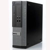Dell Optiplex 390 SFF Desktop - Intel Core i5-2400 3.1GHz 8GB 250GB DVD Windows 10 Professional (Renewed)