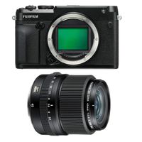 Fujifilm GFX 50R Body and GF 45mm f/2.8 R WR Lens