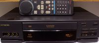 Hitachi VT-F382A 4-Head VHS Hi-Fi Stereo VCR Videocassette Recorder