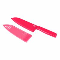 Kuhn Rikon 26325 Chef's Knife, 6-Inch, red