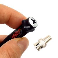 CNDST CCTV 1080P HD AHD Mini Spy Pinhole Security Camera for CCTV AHD 1080P DVR System, Sony Sensor 3.6mm 90degree 2000Tvl 2MP Mini Hidden CCTV Surveillance Camera