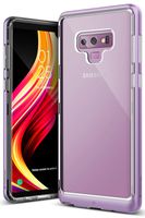Caseology Skyfall for Galaxy Note 9 Case (2018) - Clear Back & Slim Fit - Lavender Purple