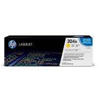 HP 304A | CC532A | Toner Cartridge | Yellow