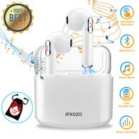 Wireless Earbuds,Bluetooth Earbuds Stereo Wireless Headphones Mini Wireless Earbuds with Microphone with Charging Case in Ear Earphones Sports Earpieces Compatible Samsung Android Phones