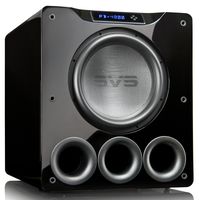 SVS PB-4000 Subwoofer (Piano Gloss Black) - 13.5-inch Driver, 1,200-Watts RMS, Ported Cabinet, App Control