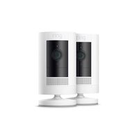 All-new Ring Stick Up Cam Battery HD security camera with two-way talk, Works with Alexa - 2-Pack
