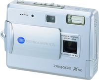 Konica Minolta Dimage X50 5MP Digital Camera with 2.8x Optical Zoom