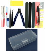 Gundam Modeler Basic Tools Craft Set For Car Model Assemble Building Kit by Alemon (Original Version)
